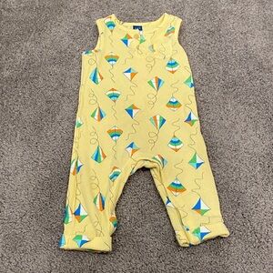 Old Navy Sleeveless Jumpsuit 6-12m